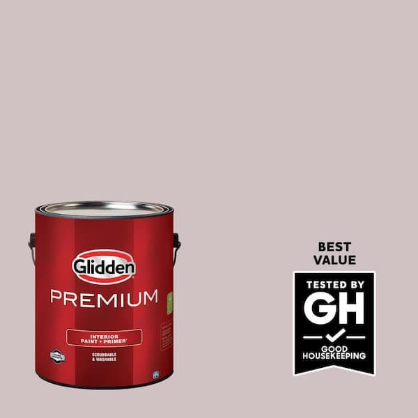 Glidden Premium 1 gal. PPG1047-4 Ancestral Eggshell Interior Latex Paint (2)