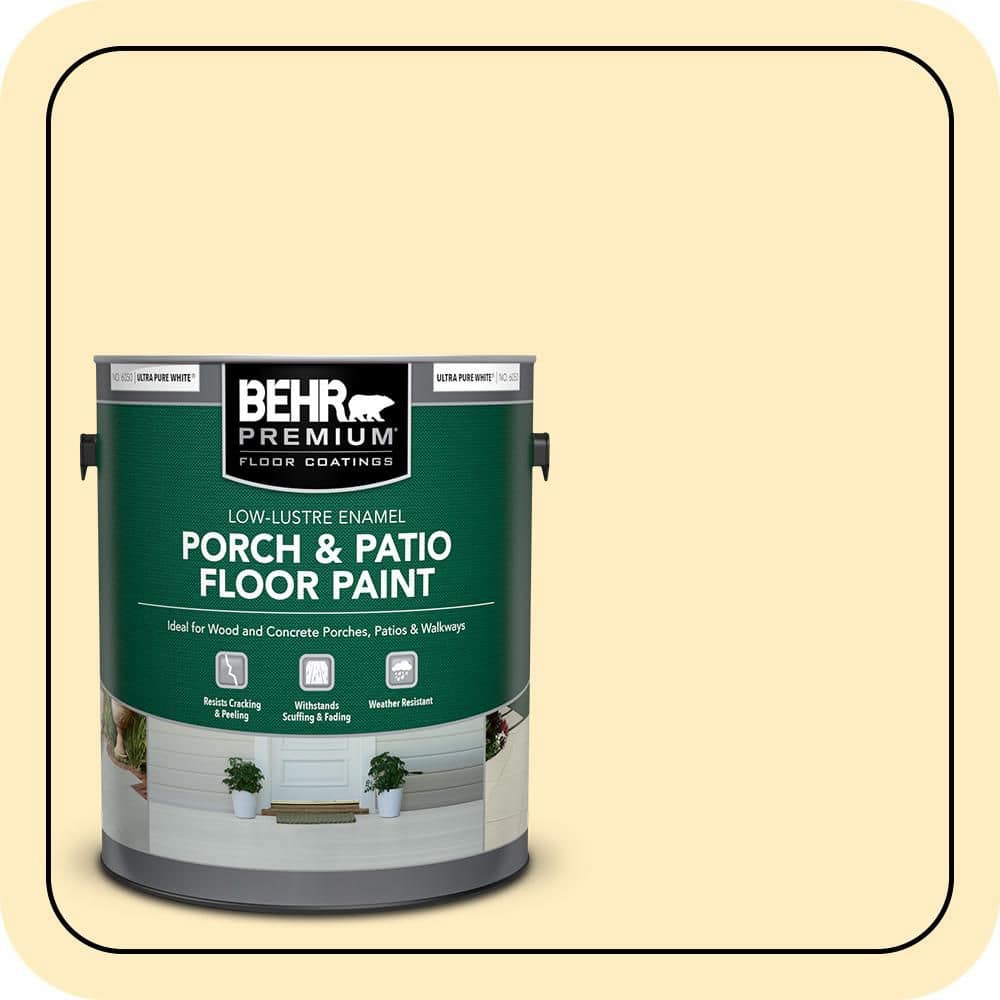 BEHR PREMIUM #350A-3 Textured Low-Lustre Enamel Interior/Exterior Porch and Patio Anti-Slip Floor Paint (1)