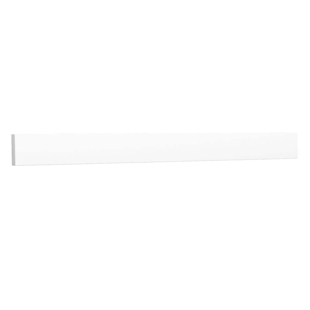 Wyndham Collection 36 in. Cultured Marble Backsplash in White (1)