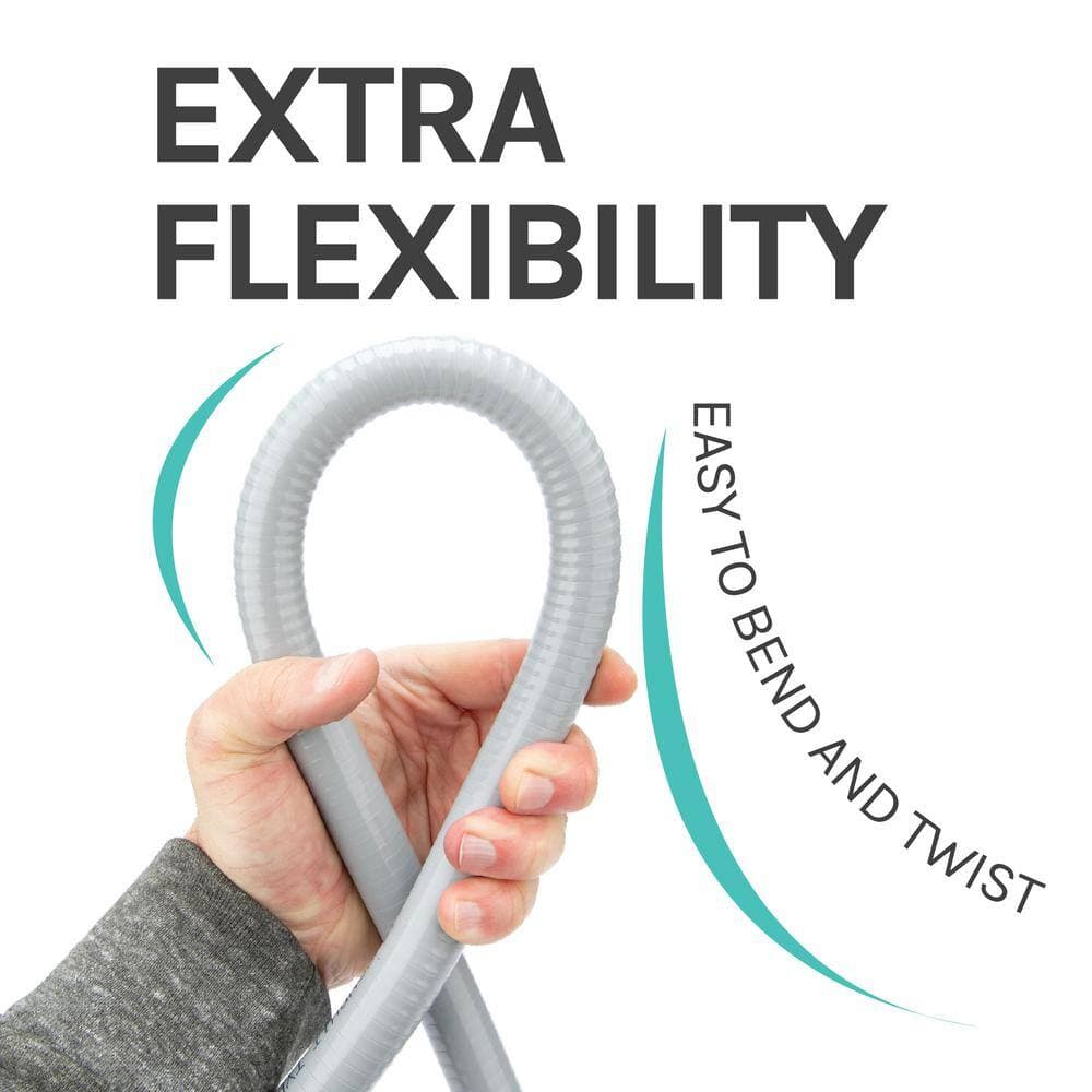 Cambridge 3/4 in. 8/2 and 10/1 Non-Metallic Flexible PVC Conduit A/C Whip Cable (2)