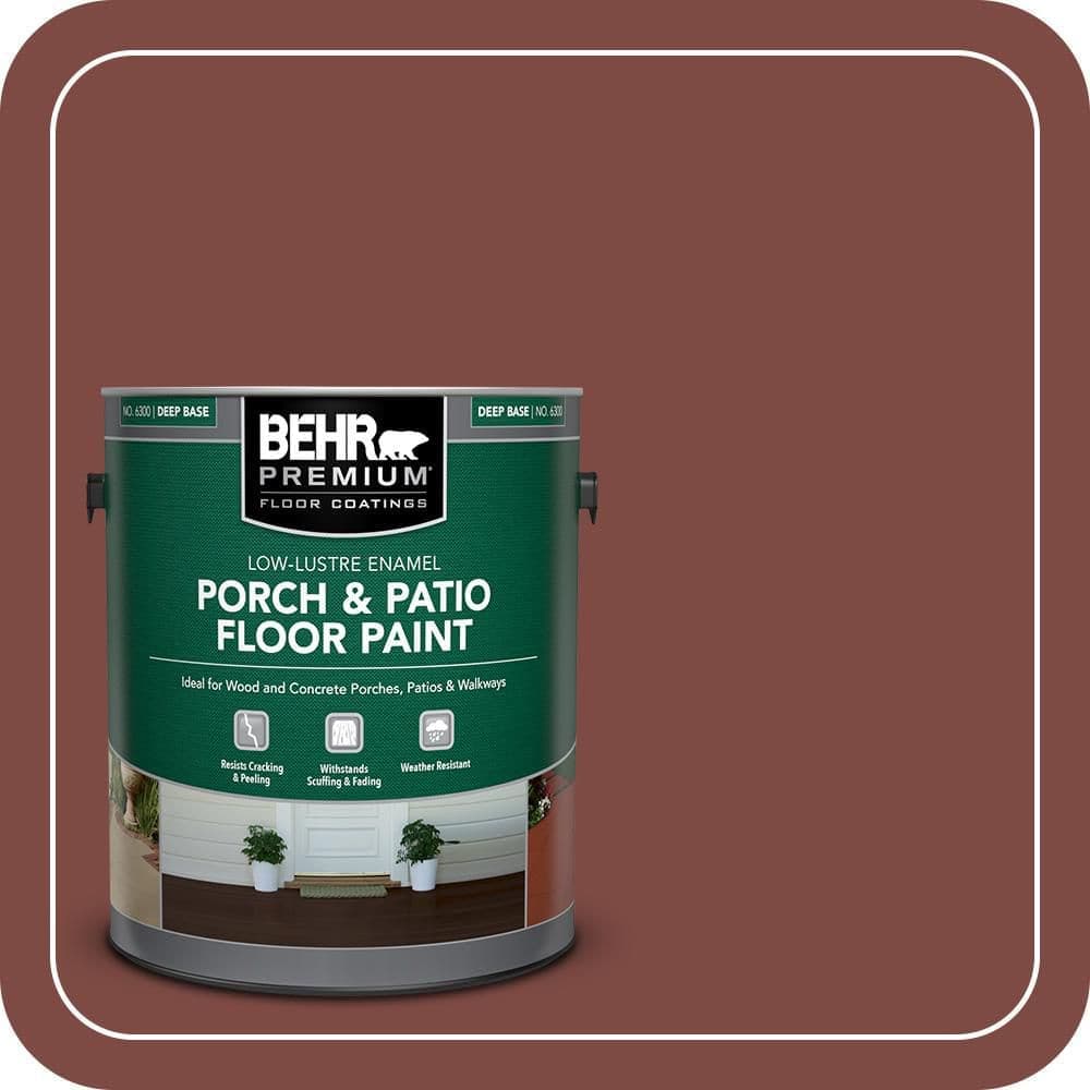BEHR PREMIUM #PFC-38 Low-Lustre Enamel Interior/Exterior Porch and Patio Floor Paint