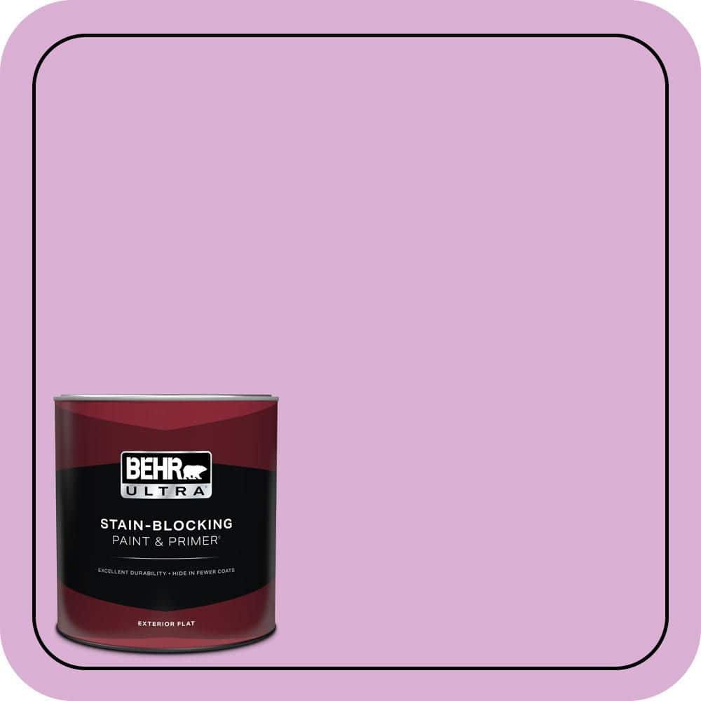 BEHR ULTRA 1 qt. #P110-3 BFF Flat Exterior Paint & Primer