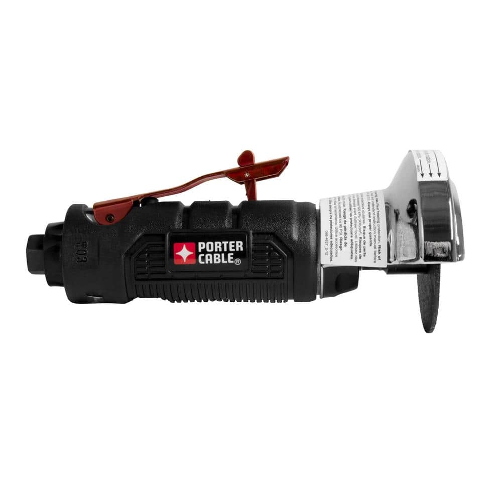 Porter-Cable 4 SCFM at 90 PSI 20000 RPM 3 in. Air Cut Off Tool (2)