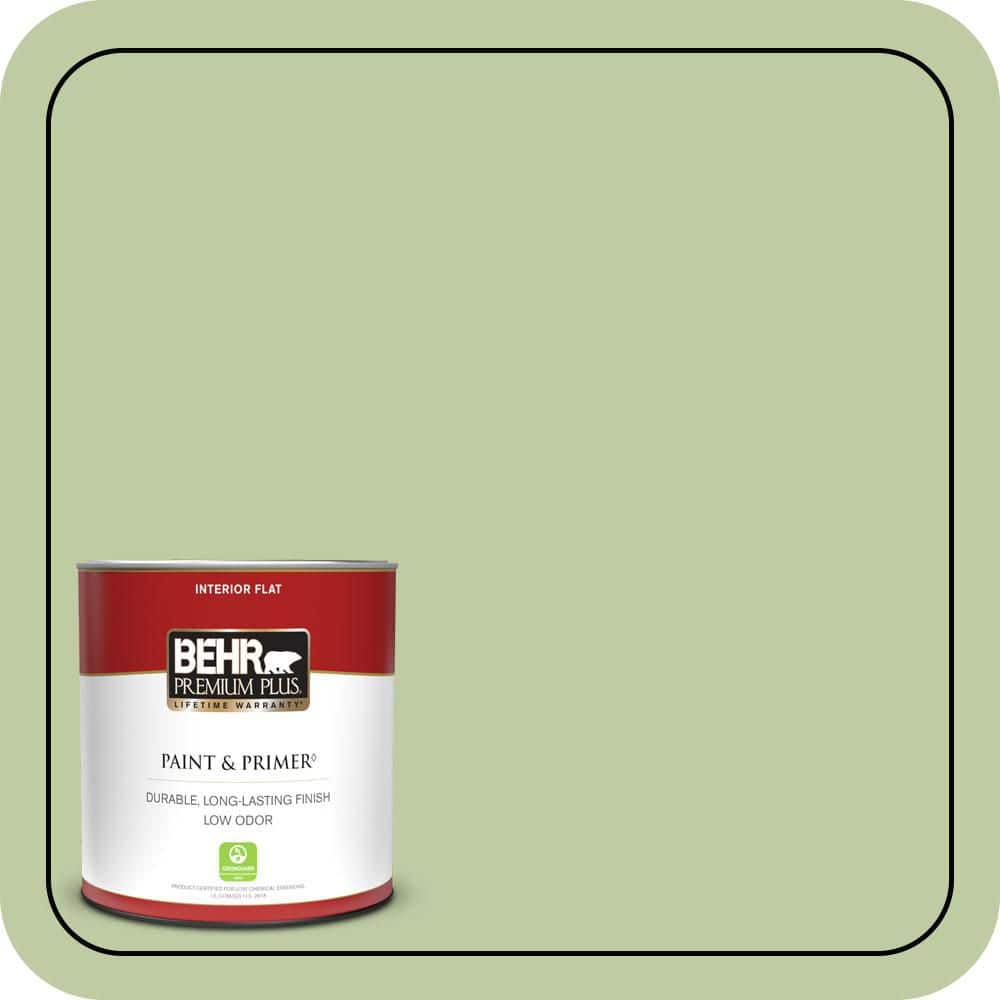 BEHR PREMIUM PLUS #M360-4 Marjoram Enamel & Primer Color Sample