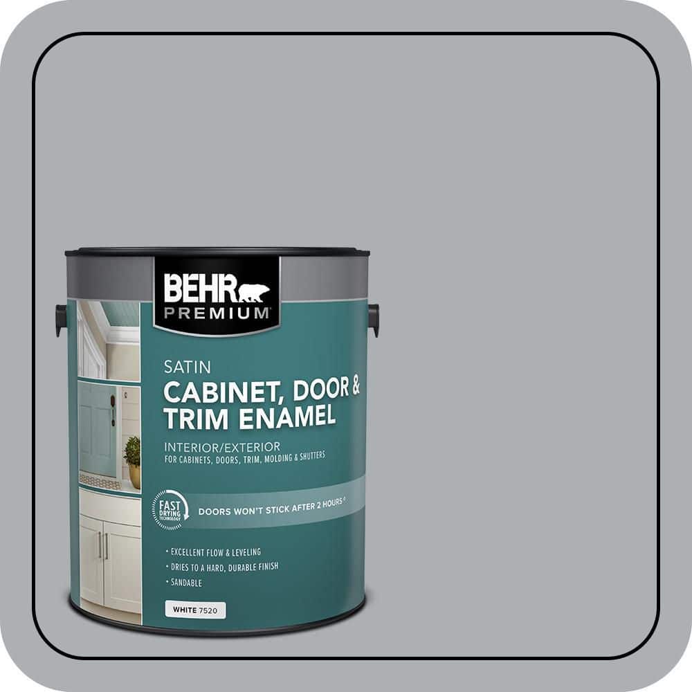 BEHR PREMIUM #AE-50 Enamel Interior/Exterior Cabinet, Door & Trim Paint (1)