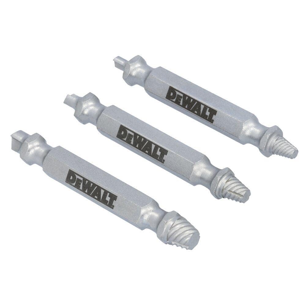 DEWALT MAXFIT ULTRA Carbon Steel Extractor Set (3-Piece) (3)