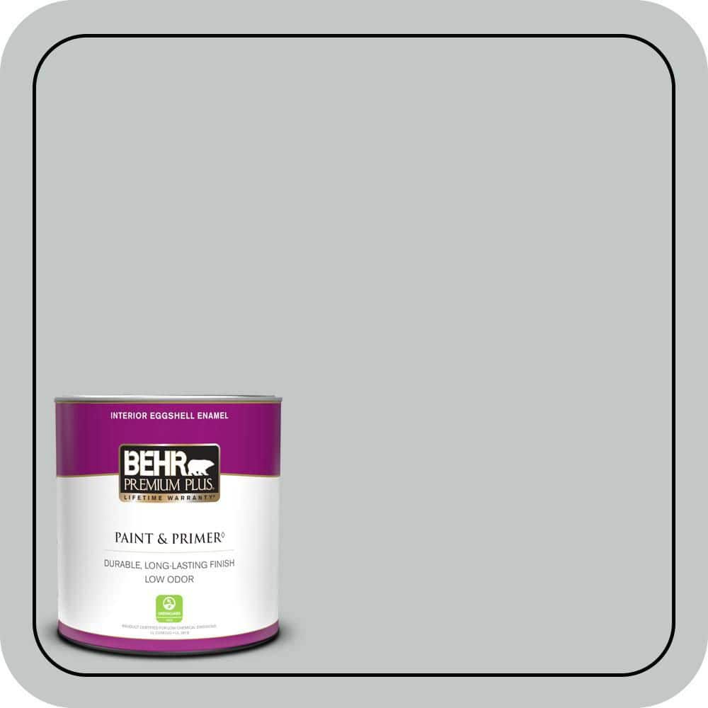 BEHR PREMIUM PLUS #N450-2 Zero Gravity Enamel Low Odor & Primer (1)