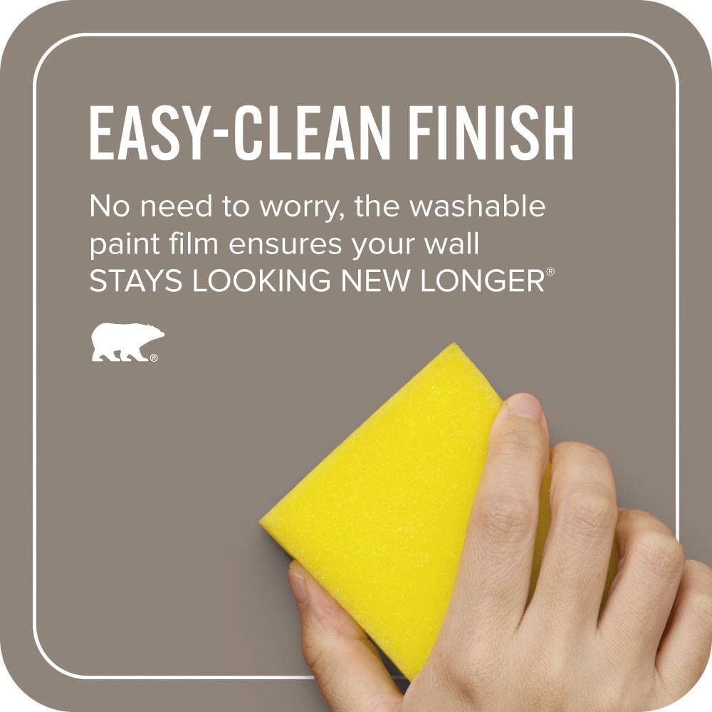 BEHR ULTRA 1 gal. #N200-5 Woodcraft Extra Durable Eggshell Enamel Interior Paint & Primer (4)