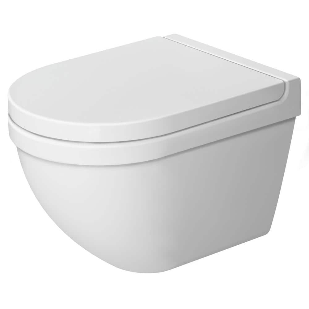Duravit Starck 3 Elongated Toilet Bowl Only in White with Hygiene Glaze (2)