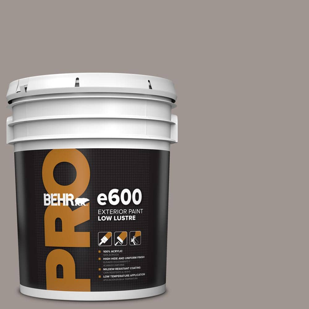 BEHR PRO 5 gal. #790B-4 Puddle Low Luster Exterior Paint