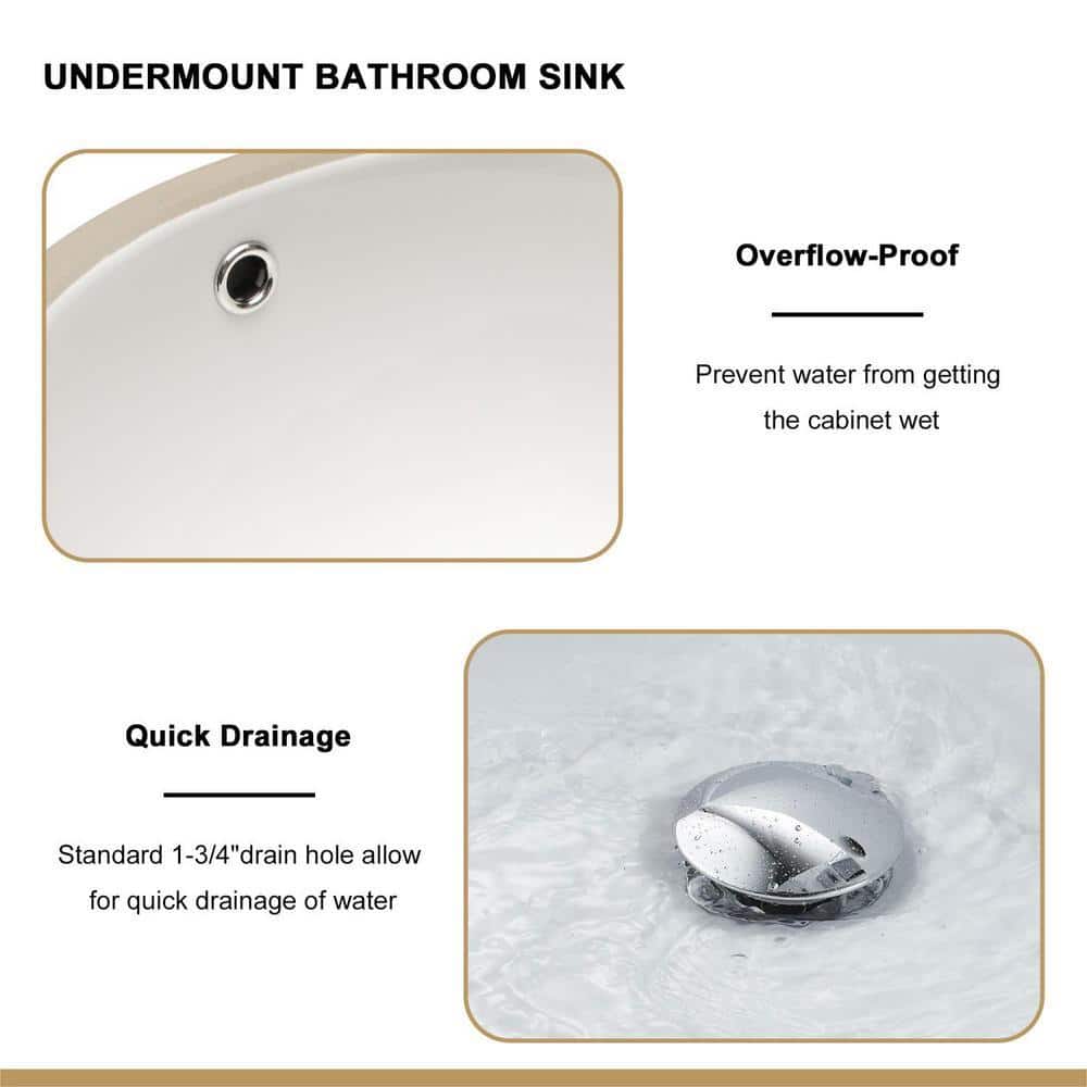 Miscool Anky 16.5 in. W Undermount Bathroom Sink in White Ceramic (3)