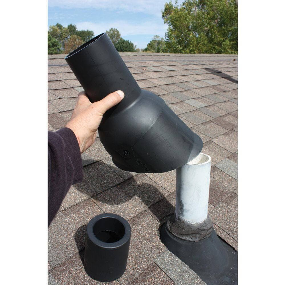 Perma-Boot Pipe Boot Repair for 3 in. I.D. Vent Pipe Brown Color (3)