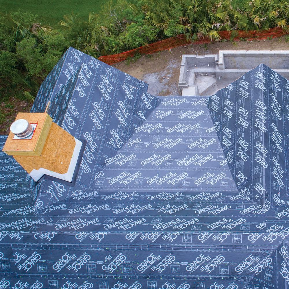 GCP Applied Technologies Grace Ice and Water Shield HT 36 in. x 75 ft. Roll Self-Adhered Roofing Underlayment (225 sq. ft.) (2)