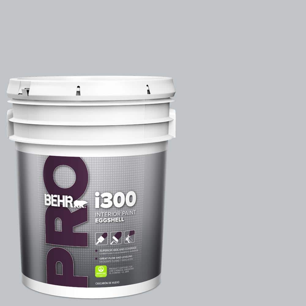 BEHR PRO 5 gal. #N510-2 Galactic Tint Eggshell Interior Paint