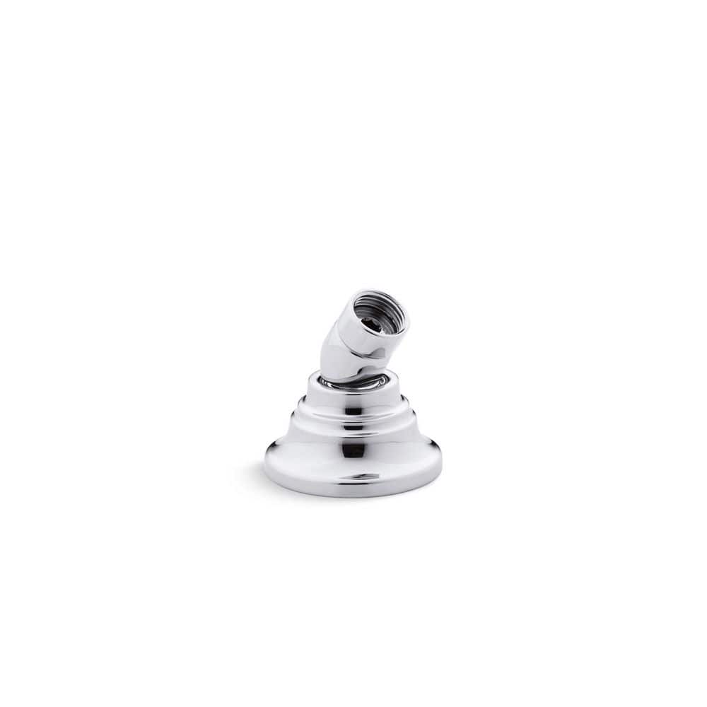KOHLER Bancroft Deck-Mount Handshower Holder in Polished Chrome (1)