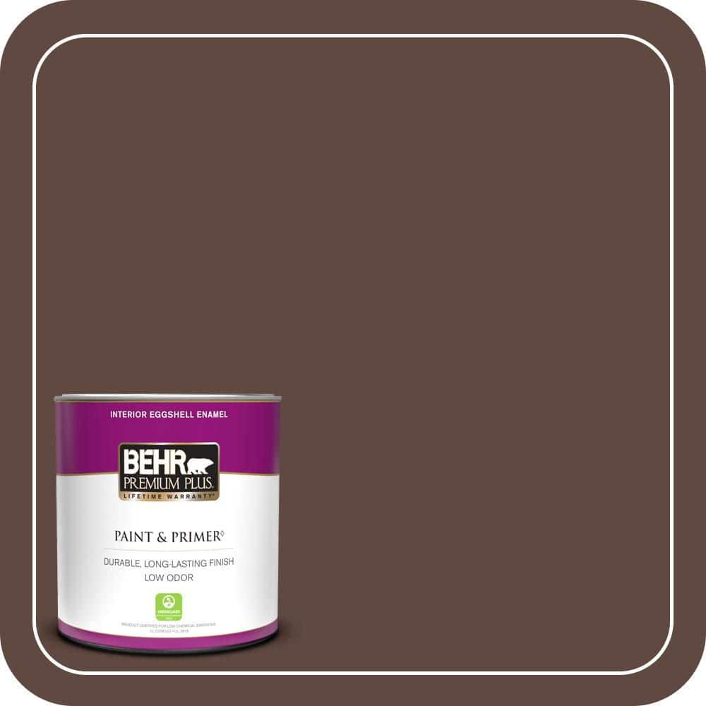 BEHR PREMIUM PLUS #S-G-780 Spiceberry Enamel Low Odor & Primer (1)