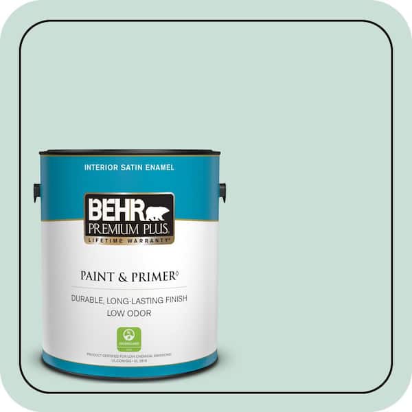 BEHR PREMIUM PLUS #M430-2 Ice Rink Enamel & Primer Color Sample (3)