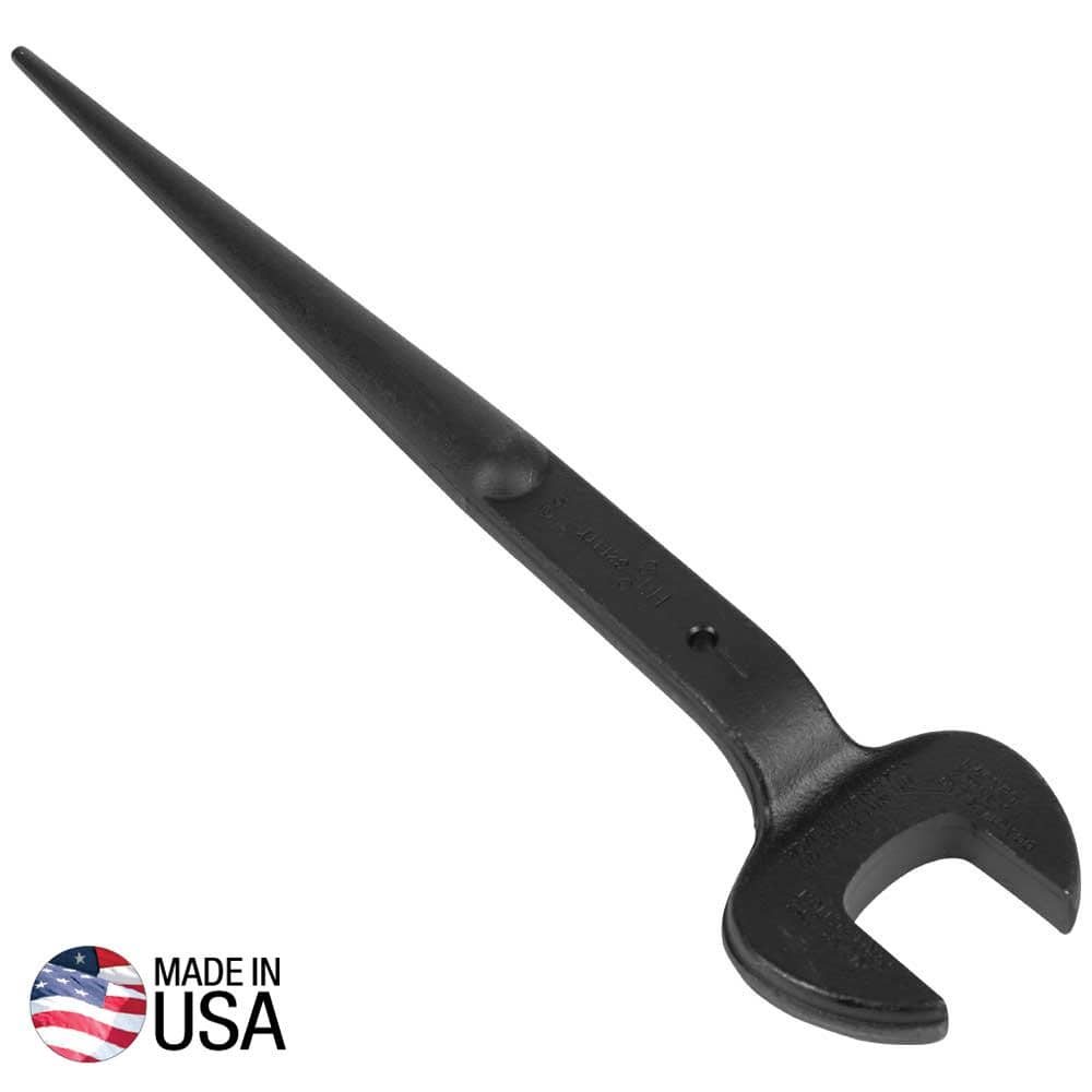 Klein Tools US Heavy 1 in. Erection Wrench with Tether Hole
