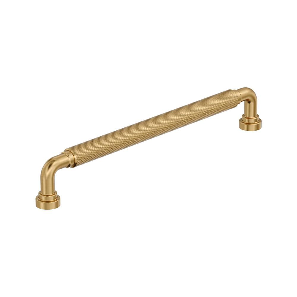 Amerock Collet 12 in. (305 mm) Center-to-Center Champagne Bronze Classic Appliance Pull