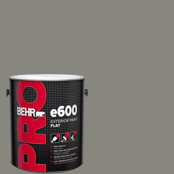 BEHR PRO 1 gal. #PPU8-22 Pier Flat Exterior Paint (2)