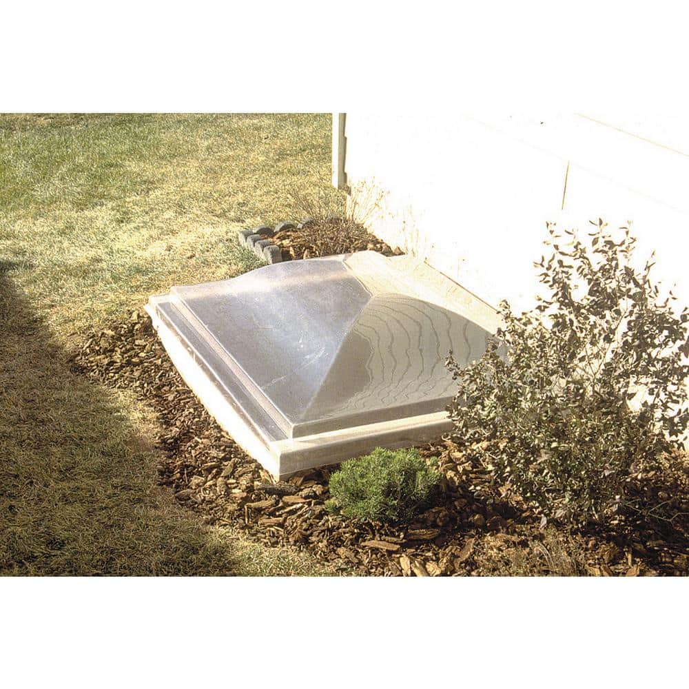 Bilco ScapeWel 51 in. x 42 in. Polycarbonate Window Well Cover for W4048-42N (2)