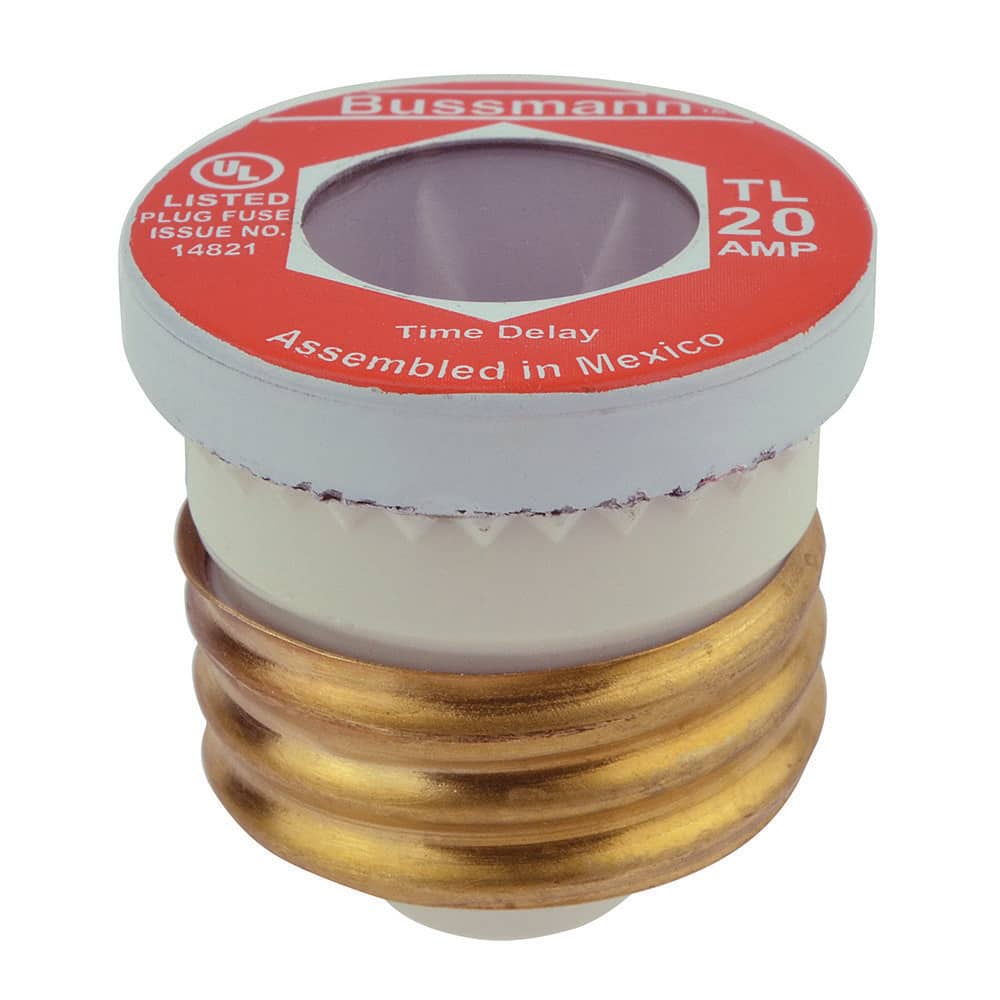 Cooper Bussmann TL Style 20 Amp Plug Fuse (4-Pack) (2)