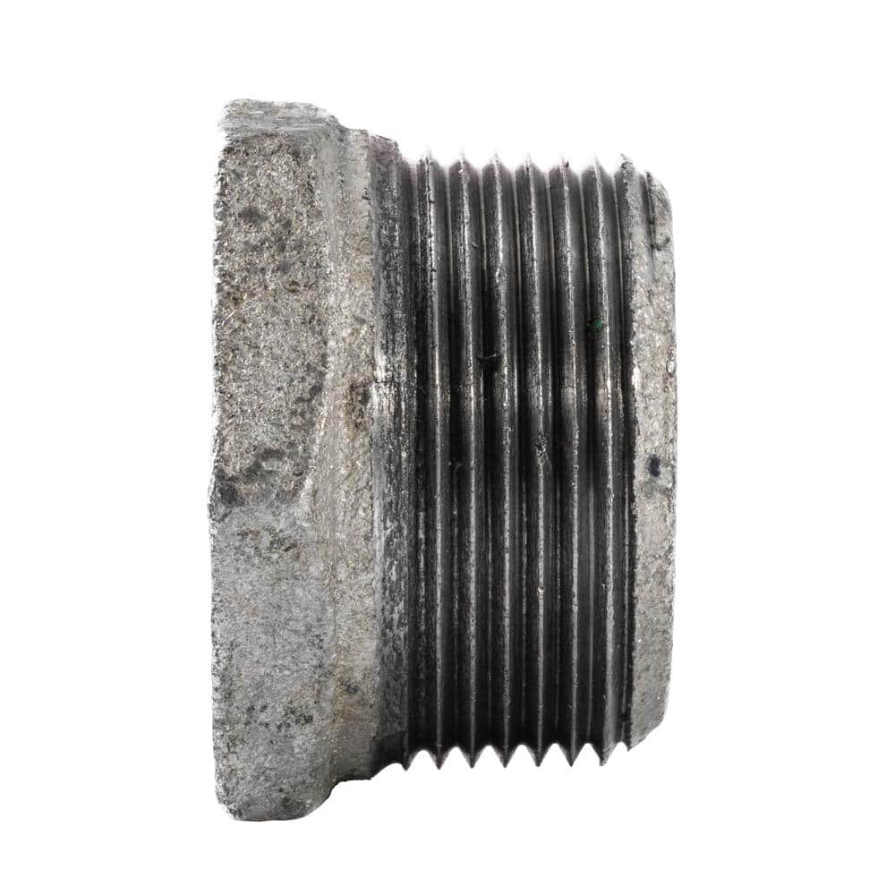 Southland 3/4 in. Galvanized Malleable Iron MPT FPT Hex Bushing Fitting (2)