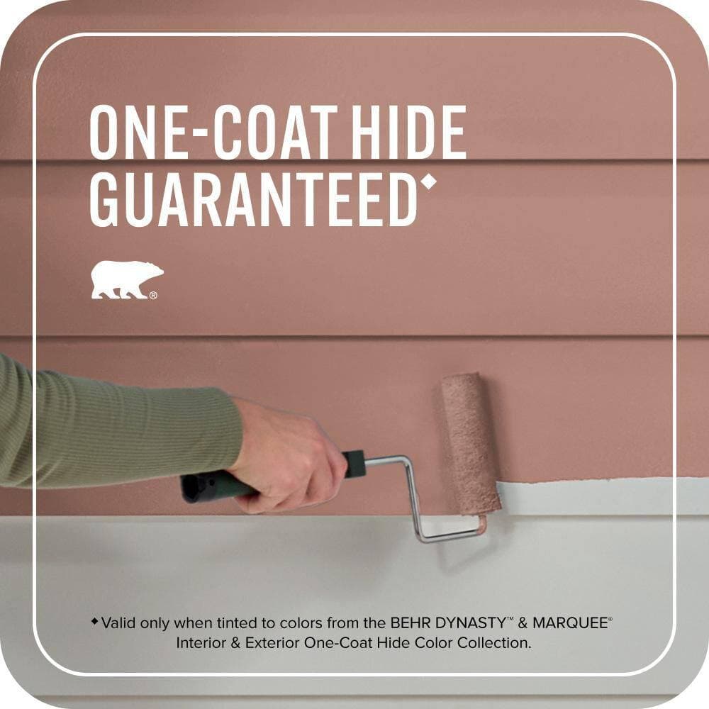 BEHR MARQUEE 5 gal. #PPU2-11 Mars Red Flat Exterior Paint & Primer (3)