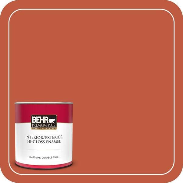 BEHR PREMIUM PLUS #HDC-FL14-3 Fall Foliage Enamel Low Odor & Primer (3)