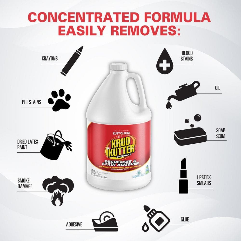 Krud Kutter 1 gal. Original Concentrated Cleaner/Degreaser (2)