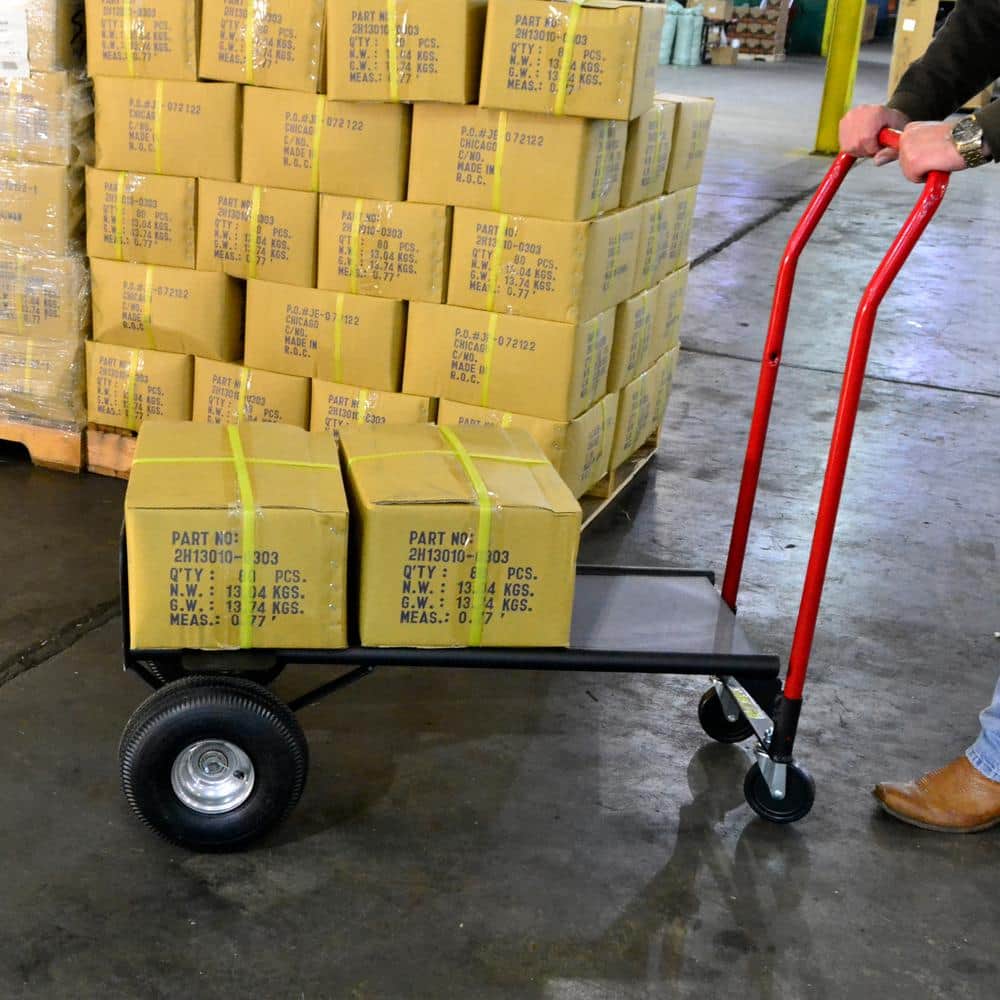 Milwaukee 800 lb. Capacity Convertible Truck (3)