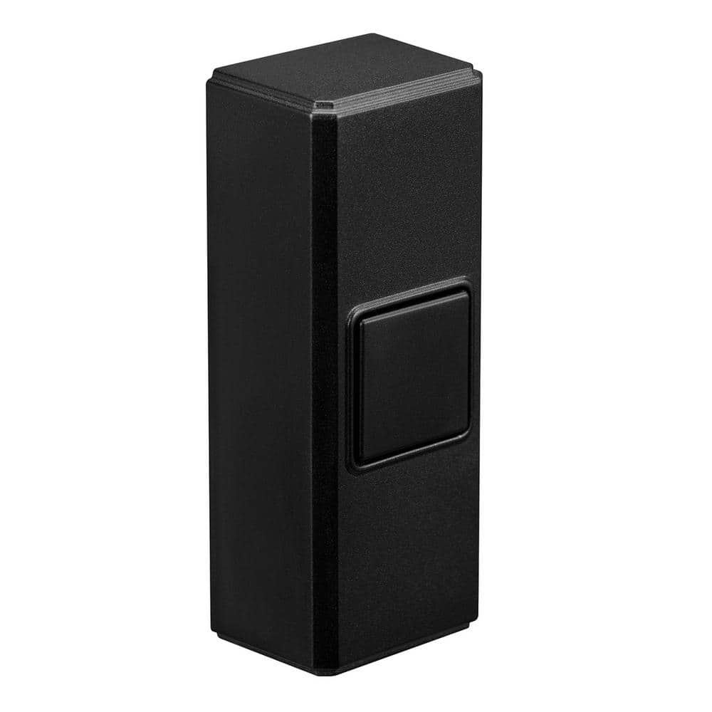 Defiant Wireless Push Button, Black (3)
