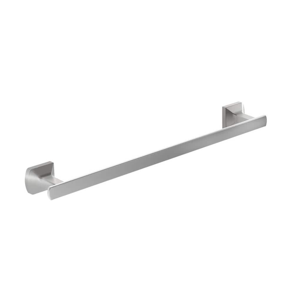 Symmons Verity Wall Mounted Single Towel Bar with Mounting Hardware (1)