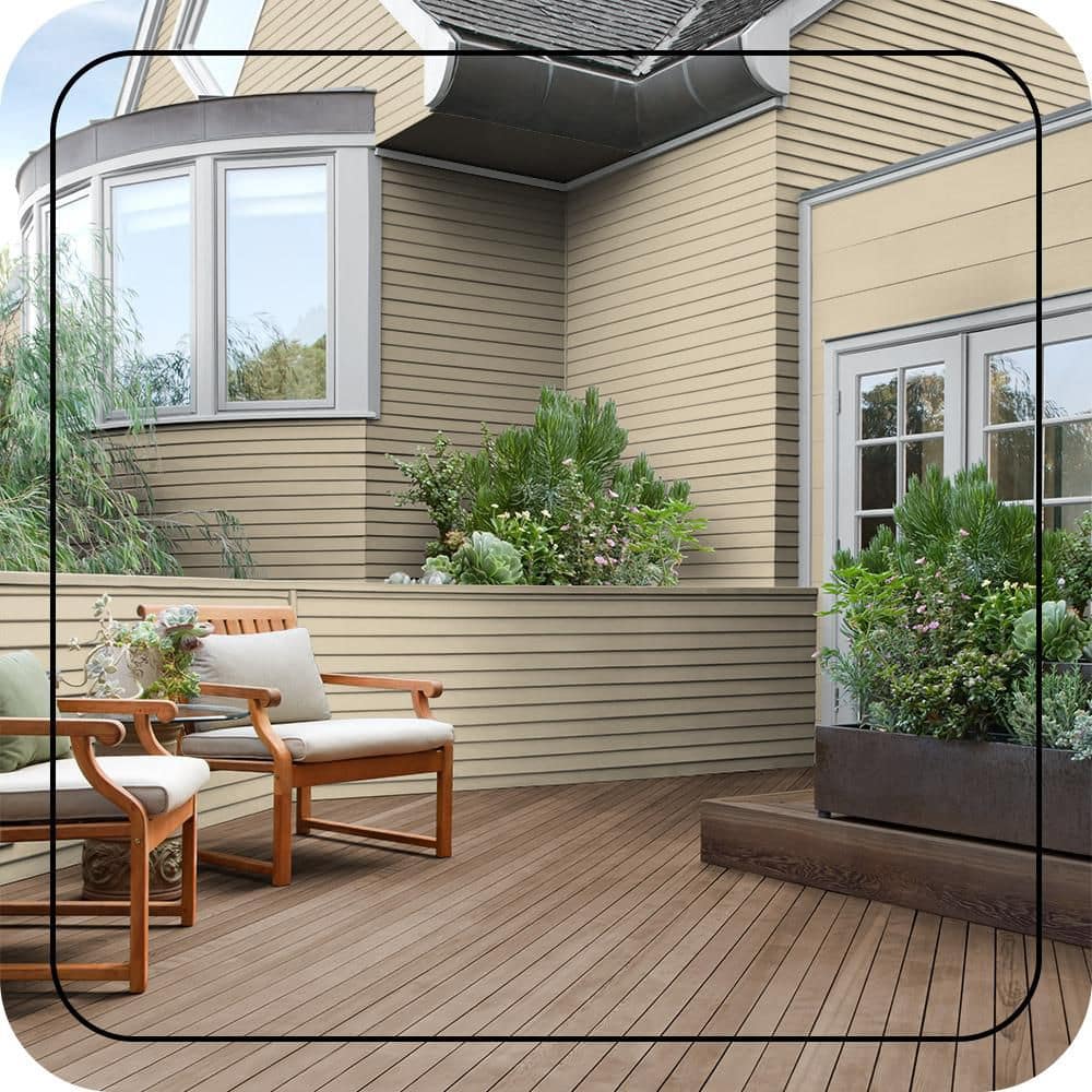 BEHR #740C-3 Color House and Fence Exterior Wood Stain (3)