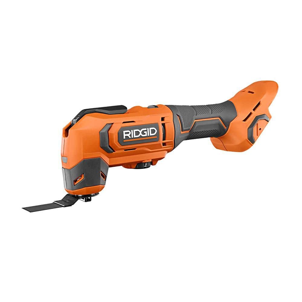 RIDGID 18V Cordless Oscillating Multi-Tool (1)