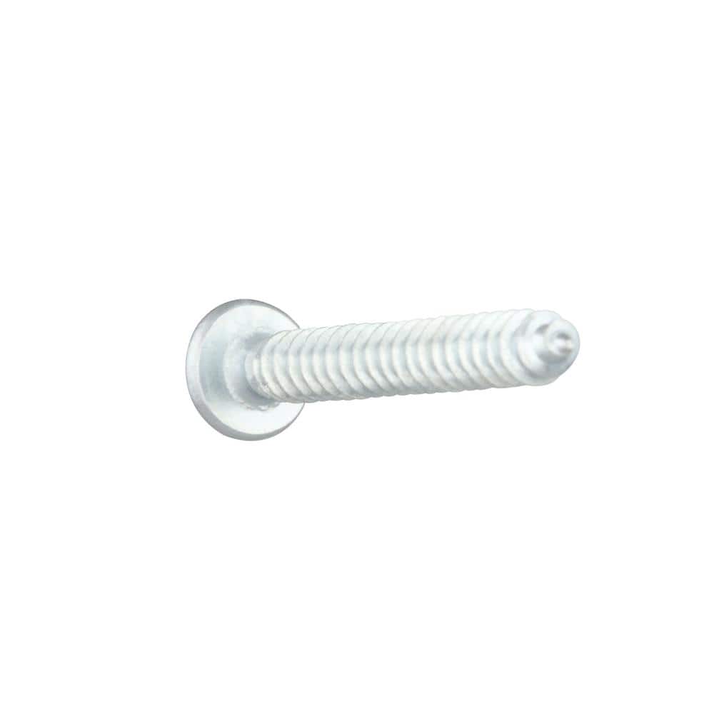 Everbilt #8 x 1-1/4 in. Phillips Pan Head Zinc Plated Sheet Metal Screw (100-Pack) (4)