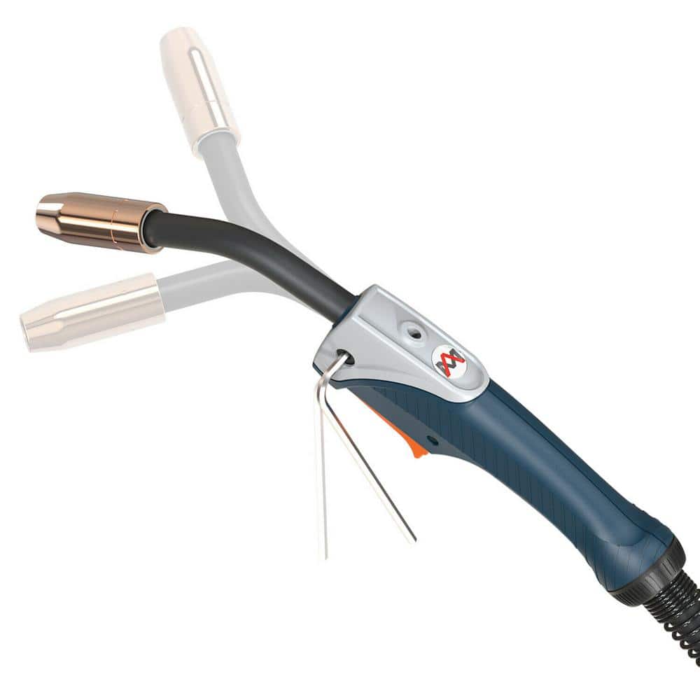 AMICO POWER Amico 200-Amp 15 ft. MIG Welding Torch Assembly, Compatible with MTS-165/185/205, MIG-160/180/200, MIG-140GS (3)