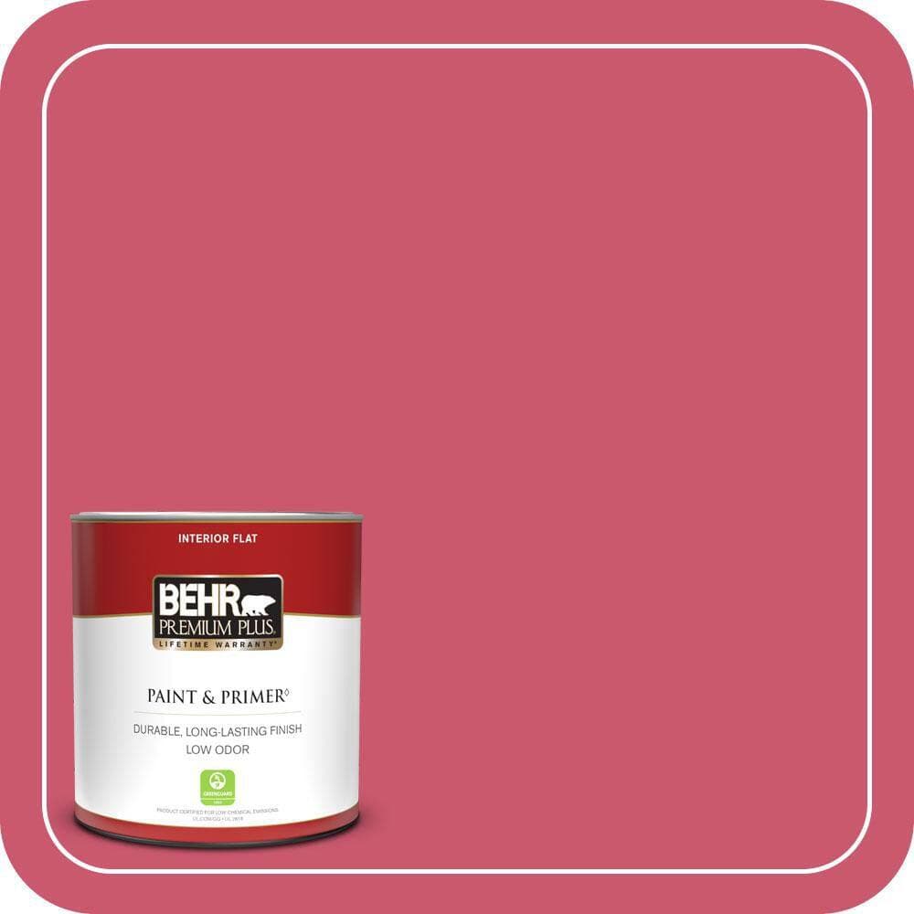 BEHR PREMIUM PLUS #T11-15 Pinkelicious Enamel & Primer Color Sample (1)