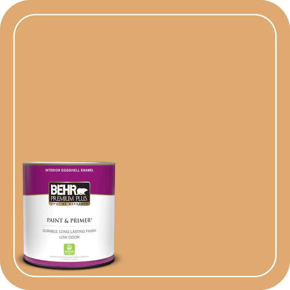 BEHR PREMIUM PLUS Home Decorators Collection #HDC-FL13-2 Corn Maze Enamel Low Odor & Primer (1)