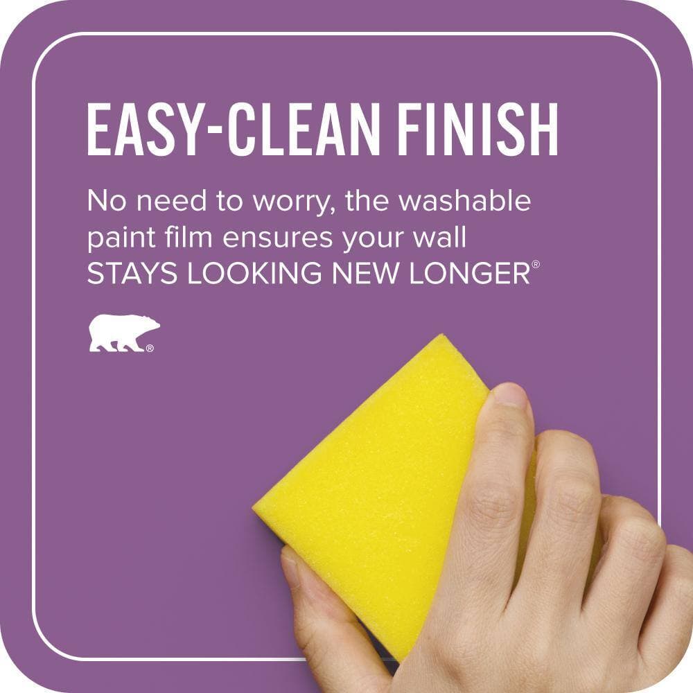 BEHR ULTRA 1 gal. #P100-6 Chakra Extra Durable Flat Interior Paint & Primer (4)