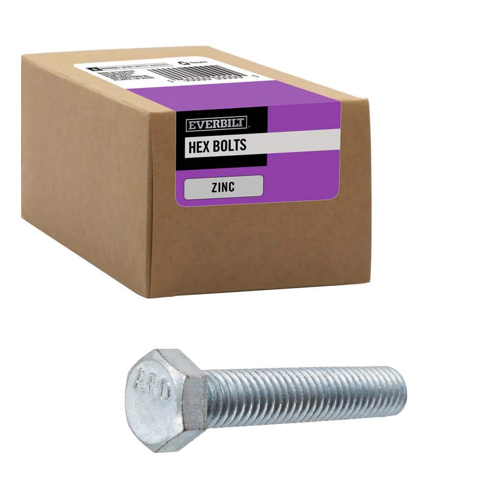 Everbilt .-13 Zinc Plated Hex Bolt (1)