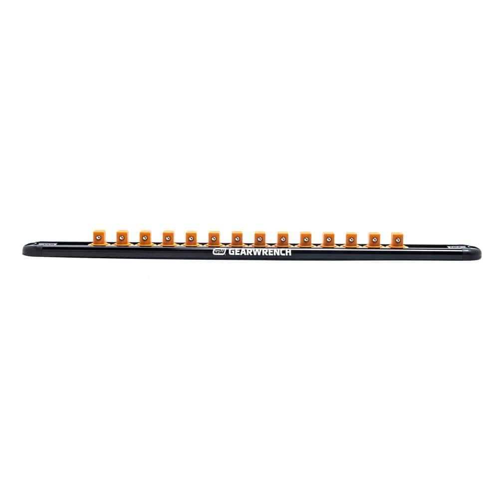 GEARWRENCH 3/8 in. Drive Magnetic Socket Rail (2)