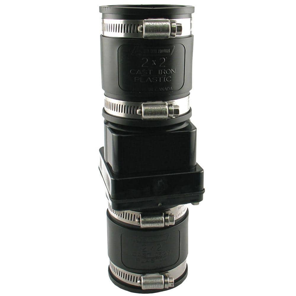 Water Source 2 in. Plastic Sewage Check Valve