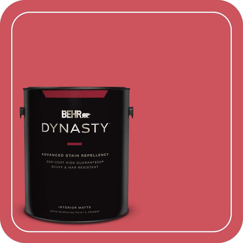 BEHR DYNASTY 1 gal. #T15-14 Super Hero Matte Interior Stain-Blocking Paint & Primer