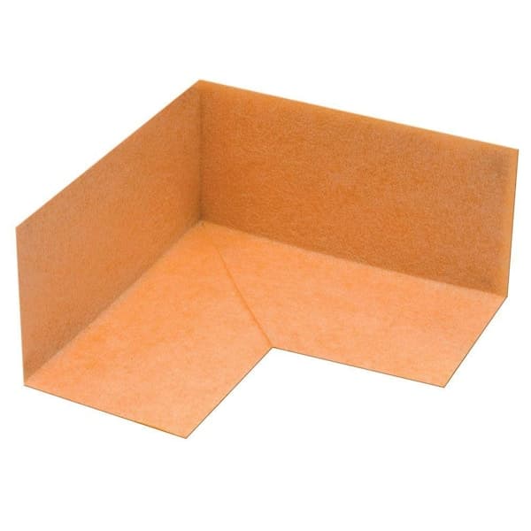Schluter Kerdi-Kereck-F Pre-Formed 90° Waterproofing Inside Corners (2-Pack)