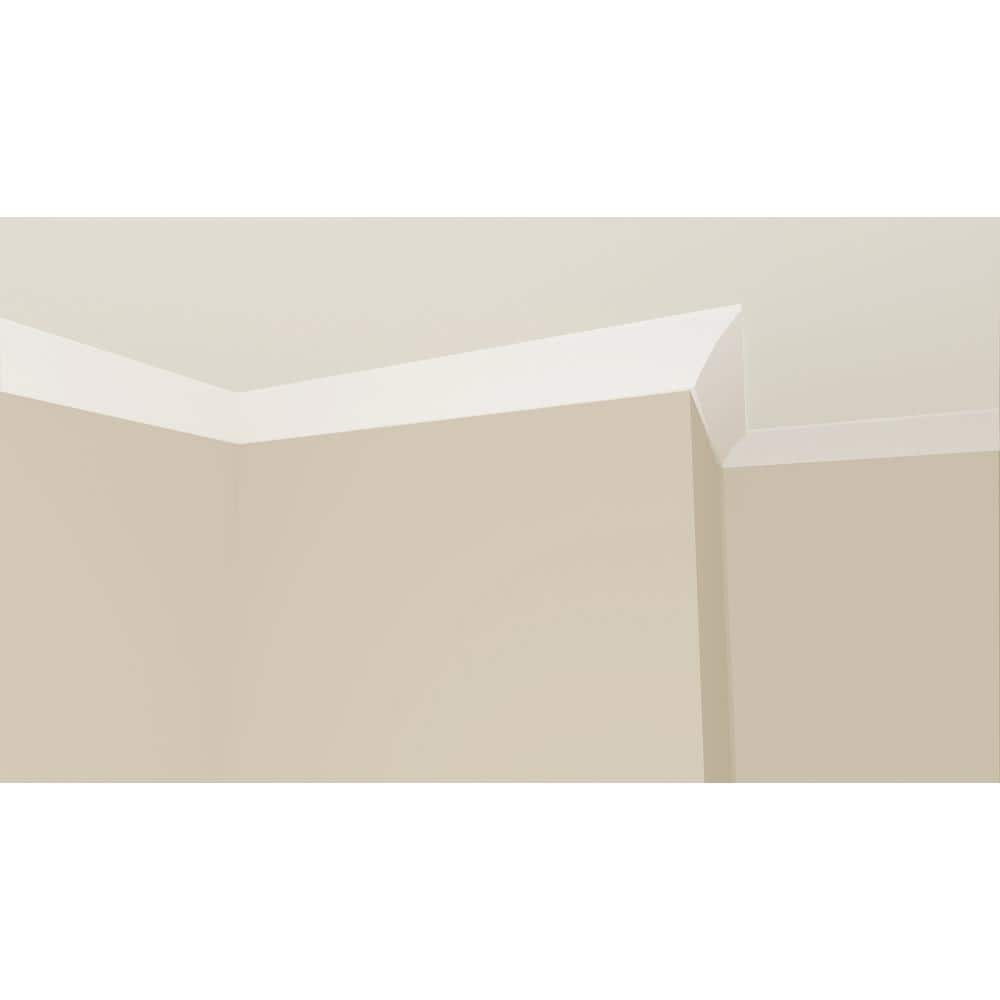 HOUSE OF FARA 8841 3/4 in. x 5-1/4 in. x 96 in. MDF Crown Moulding (2)