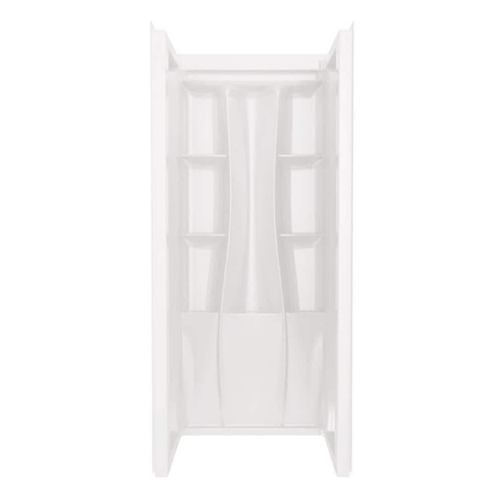 Delta Classic 500 48 in. W 73.25 in. H 34 in. D 3-Piece Direct-to-Stud Alcove Shower Surrounds