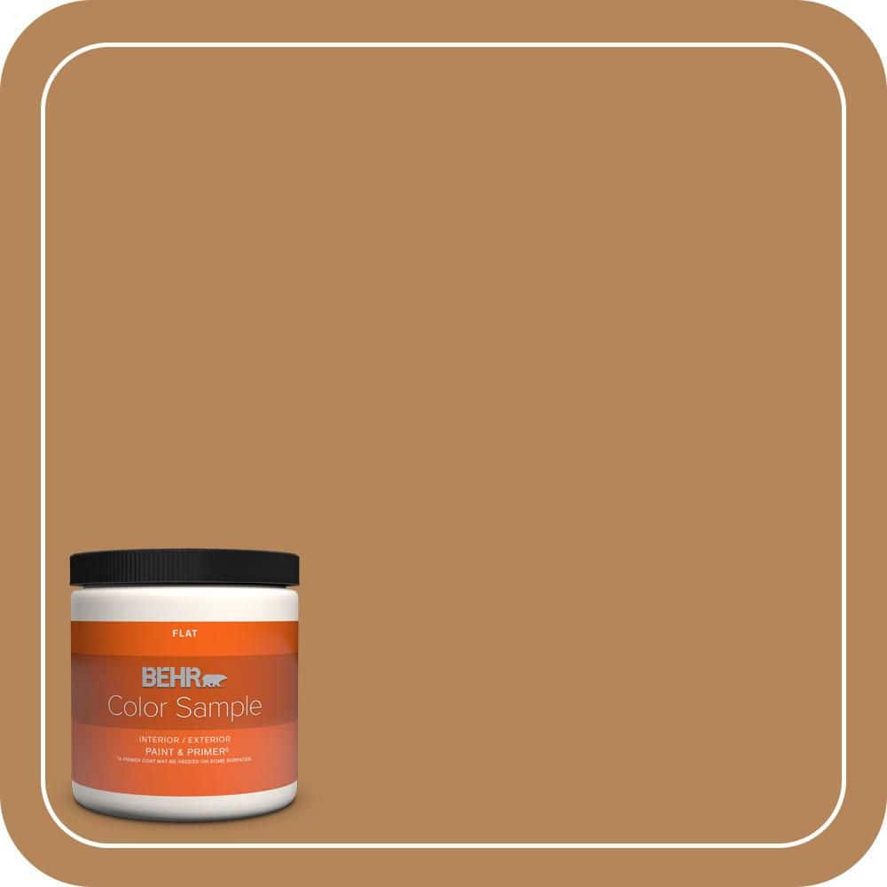 BEHR PREMIUM PLUS #S270-6 Almond Brittle Enamel Low Odor & Primer (1)