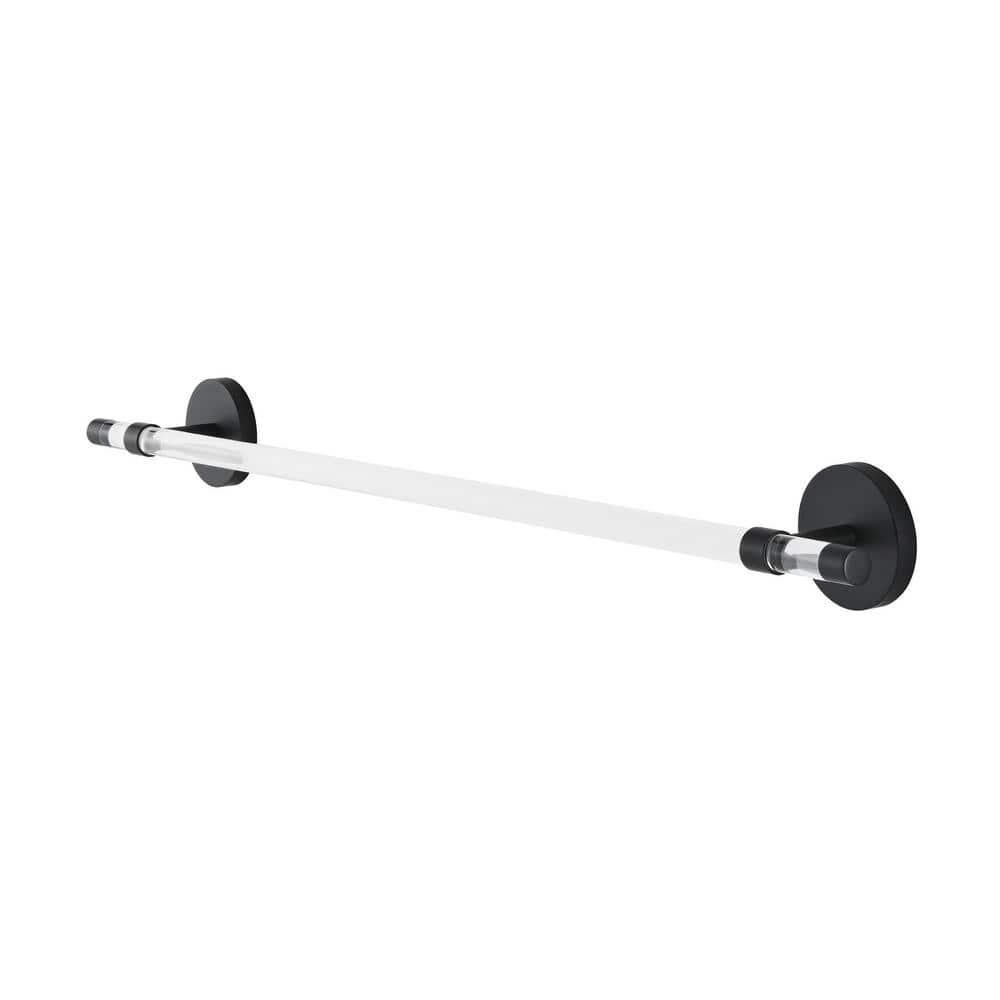 Swiss Madison Verre Wall Mounted Acrylic Towel Bar (3)