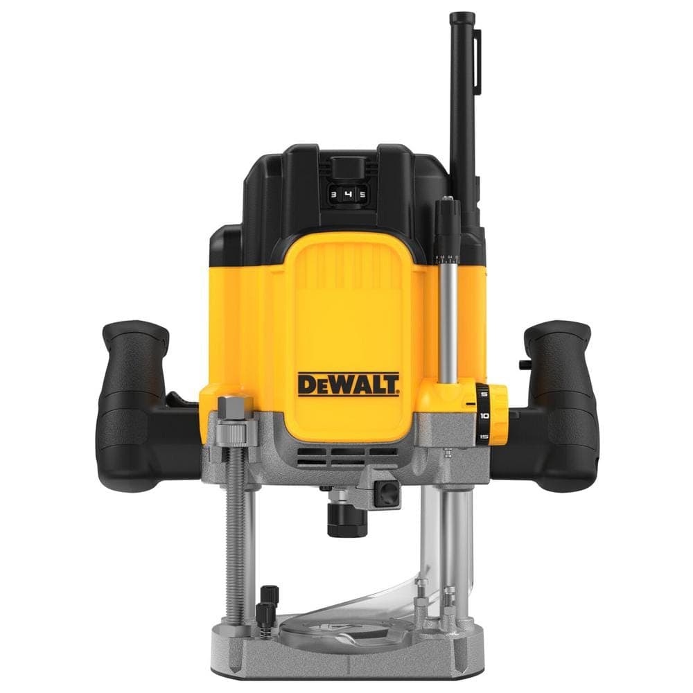 DEWALT 15 Amp Corded 1/2 in. Plunge Router (1)